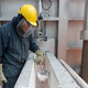 Apple supported the development of an aluminum production method that releases oxygen, rather than greenhouse gases, during the smelting process.